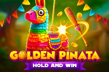 Golden Pinata Hold and Win Golden Pinata Hold and Win